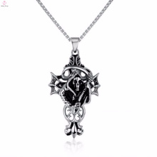 Best Price Sliver Skull Head Sickle Death Pendants Jewelry